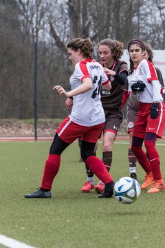 Bild 226 - B-Juniorinnen Walddoerfer - St.Pauli : Ergebnis: 4:1